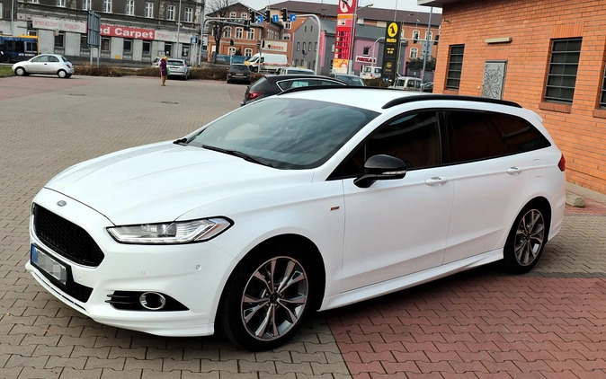 Ford Mondeo cena 67900 przebieg: 198978, rok produkcji 2018 z Wałbrzych małe 781